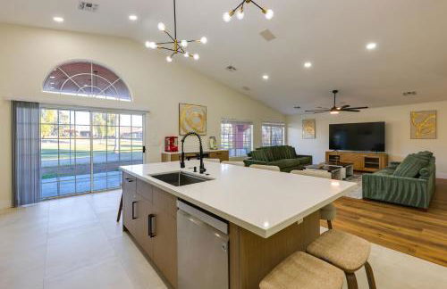 Patio with Fairway View! Pet-Friendly Mohave Home - Foto 10