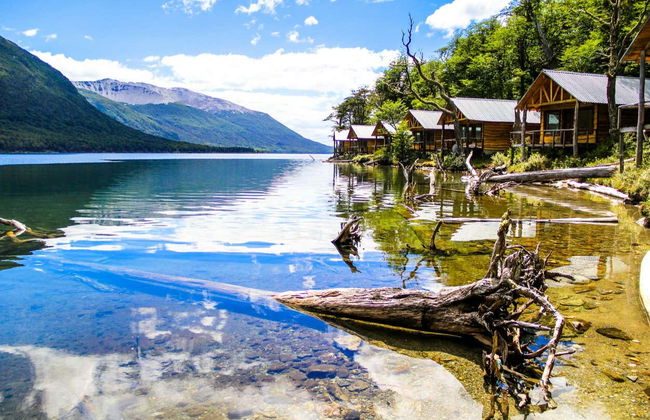 Tour en 4x4 por los lagos Escondido y Fagnano + Estancia La Carmen - Foto 7