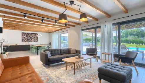 Luxury villa Povetica with pool in Vizinada - Foto 4