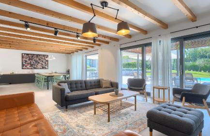 Luxury villa Povetica with pool in Vizinada - Foto 4