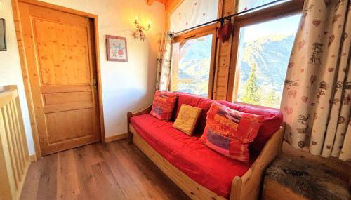 Chalet De Julie - Bel appartement traditionnel 4 pièces sur 2 niveau pour 6 personnes MAE-3734 - Foto 4