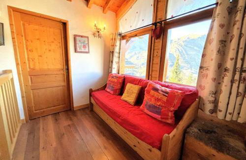 Chalet De Julie - Bel appartement traditionnel 4 pièces sur 2 niveau pour 6 personnes MAE-3734 - Foto 4