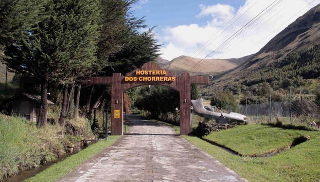 Come with us to Hosteria dos Chorreras