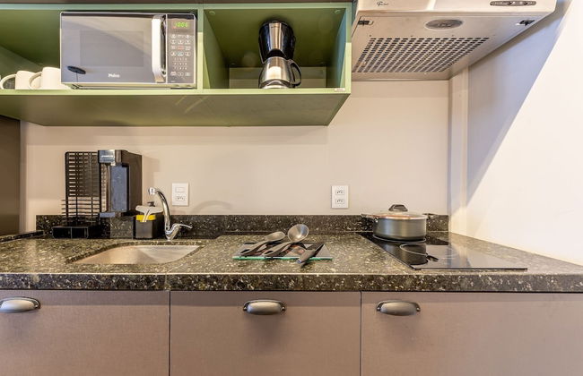 Xtay Porto Alegre Cais Rooftop - Foto 32