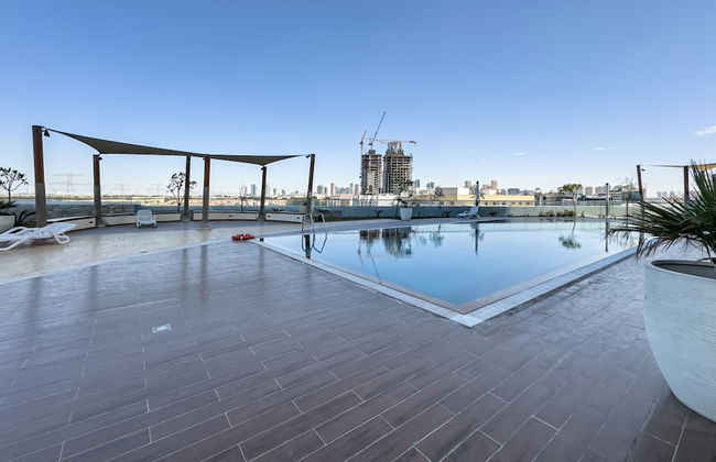 Luxury StayCation - Al Jawhara Tower Studio Apt in the Heart of Dubai - Photo 27