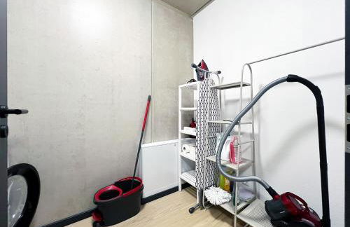 bonquartier - Design Apartment mit Balkon, Arbeitsplatz und Parkplatz - Foto 27