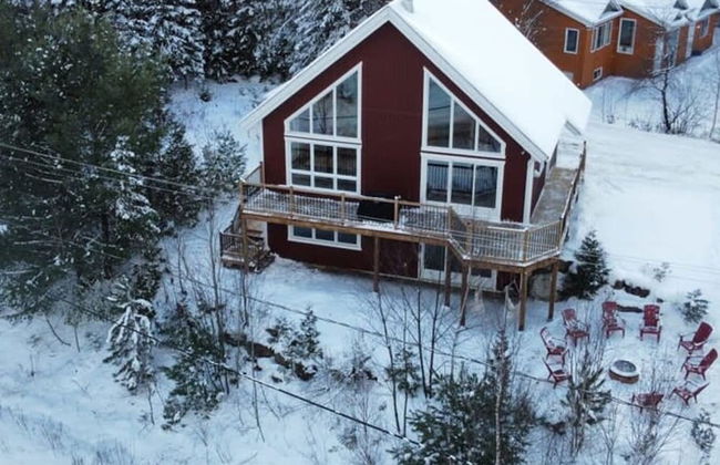 Sommet- Pet Friendly- Spa- SKI IN SKI OUT St-c me - Foto 21