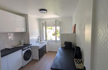 "La Planque" T4 en plein centre, calme et lumineux - Terrasse & parking - Foto 8