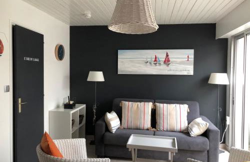 Studio rénové à deux pas de la plage des Lutins - Terrasse privée, parking et animaux acceptés - FR-1-426-515 - Foto 14