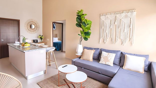 Upstay - Modern Jaco Beach Apartment With Pool - Foto 5, Habitación