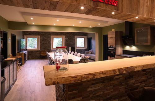 Chalet familial avec salle de jeux et spa, près de Gérardmer, pour 15 pers. - FR-1-589-647 - Foto 9