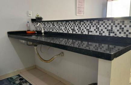 Minha mini casa aconchegante de 2 quartos e 2 camas de casal com Ar condicionado nos dois quartos - Foto 15