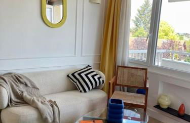 Luxueux Studio Neuf-Balcon-6min Gare-15min Paris - Foto 42