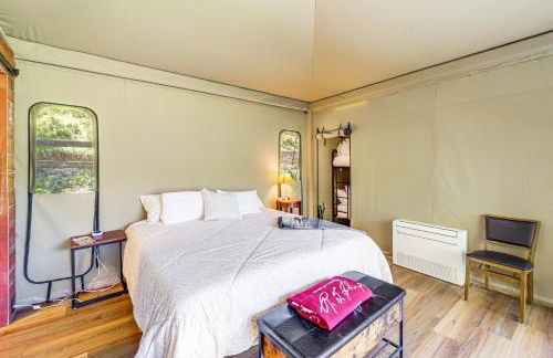 Mtn-View Deck Scenic Glamping Getaway Near Boone! - Foto 10