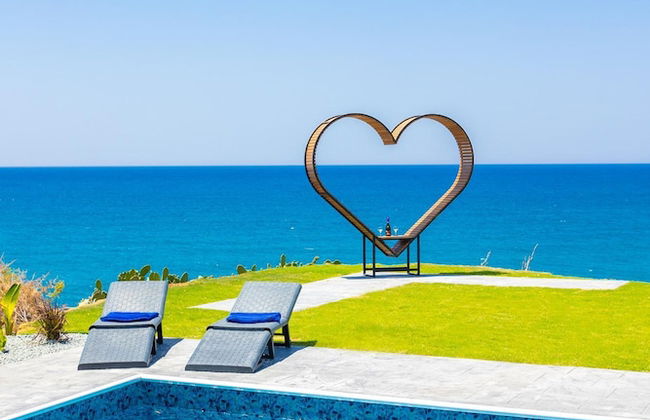 Villa Beach Heaven in Pomos - Foto 12