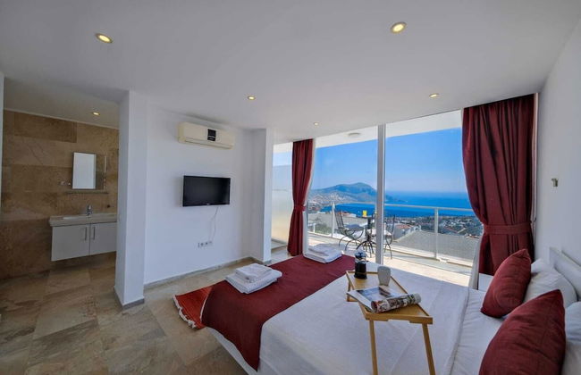 Villa Lumiere 3 Luxurious 5 bed Villa in Kiziltas Kalkan With sea Views - Photo 19