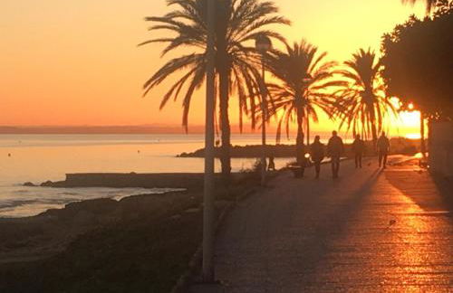 SEA VIEW, walking distance! Refurbished 2 bed, modern. 20 min. from Alicante Airport - Foto 41