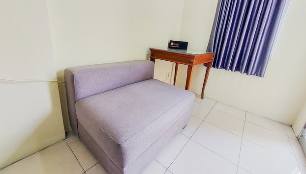 Cozy And Minimalist Studio Great Western Apartment - Foto 3, Habitación