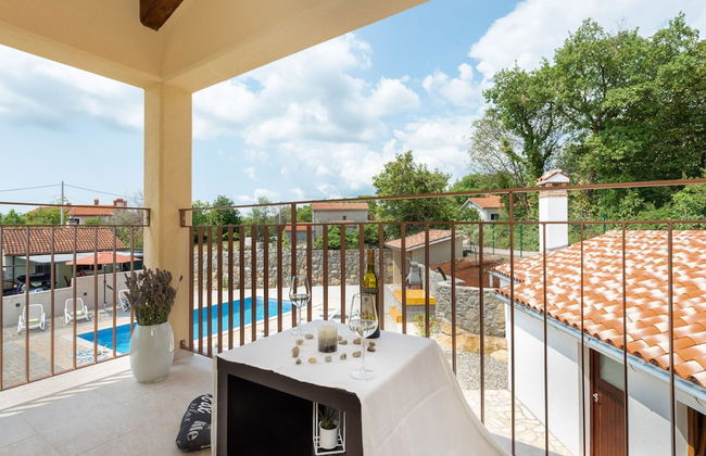 Holiday Home in Labin With Private Pool - Foto 29