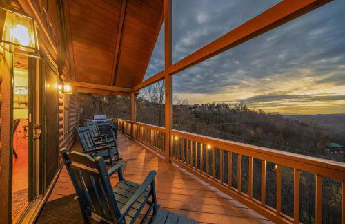 4BR Cabin with Ski Resort, Mtn Views & Hot Tub - Foto 30