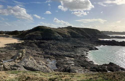 Douceur de vivre en bord de mer - Jacuzzi et cheminée - Foto 48