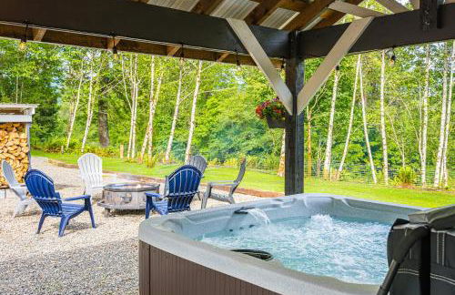 Riverfront winter wonderland retreat-Centrally located in the Olympic National Park - Foto 1