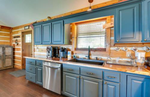 Stunning Views Modern Cabin by Watts Bar Lake - Foto 9