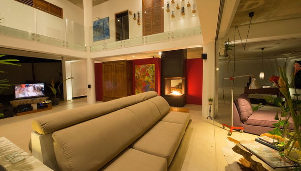 Casa Phil - Foto 2, Sitzecke in der Lobby