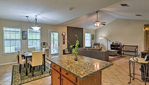 2 Mi to Lake McQueeny: Gem w/ Covered Patio - Foto 3