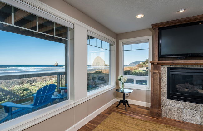 Blue Starfish by Avantstay Ocean Views Direct Cannon Beach Access - Foto 8