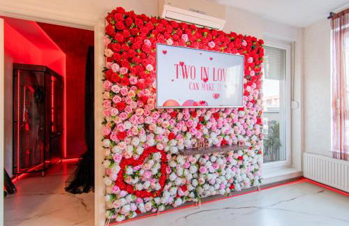 Jacuzzi - Love - BDSM - Extra Luxury - EV chargger - Valentine's Day - Red Room - Flexible SelfCheckIns 28 - Foto 6