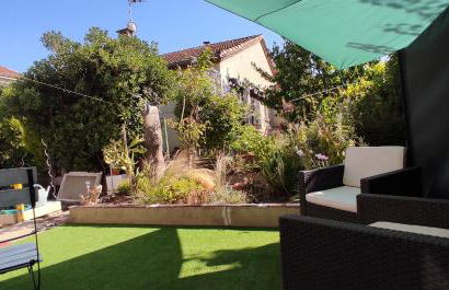 Bel appartement cosy indépendant, jolie terrasse - Foto 29