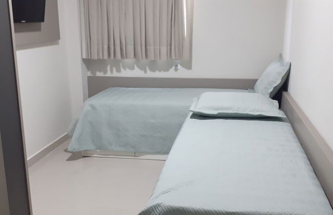 Novo Central 2 Quartos Wifi Garagem - Foto 4