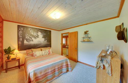 Riverfront Troy Cabin Ready with Bikes and Rafts! - Foto 21