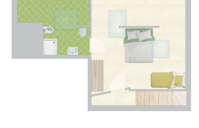 Apartment 20 Meters From The Sea 7 Beds With Small Sea View - Foto 15