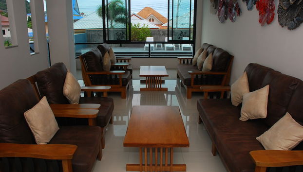 Salottino della hall