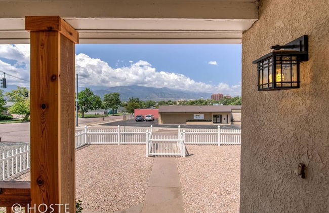 2BR Downtown Adventure Pikes Peak Views AC! - Foto 25