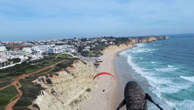 Vistas aéreas de Lagos