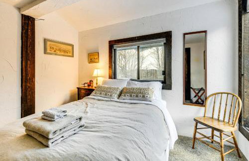 11 Mi to Sugarbush Eclectic Ski House with Hot Tub! - Foto 21