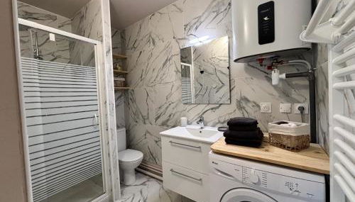 Physalis - Studio - 1 lit - 2 personnes - Foto 3, towels, Shower