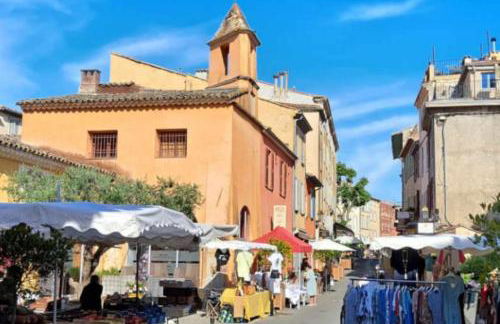 Sunny & Calm 2-Room Apartment in the Heart of Biot - Foto 18