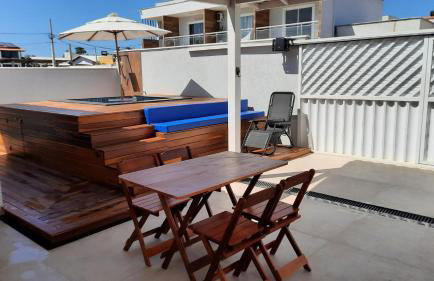 Casa charmosa com hidro massagem aquecida na Vila do Peró Cabo Frio - Photo 18