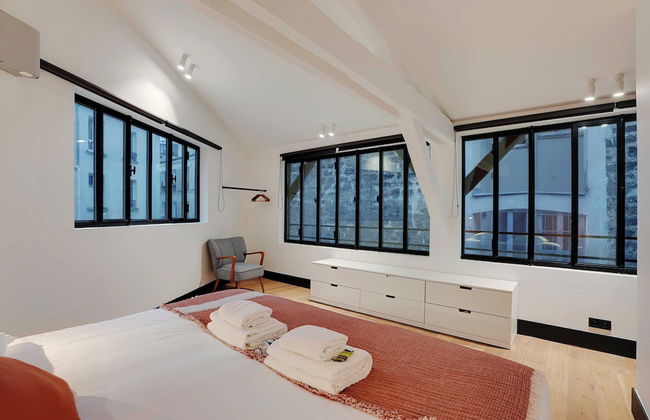 Spacious Loft - 4br/7p - Montmartre - Sacra-coeur - Foto 9