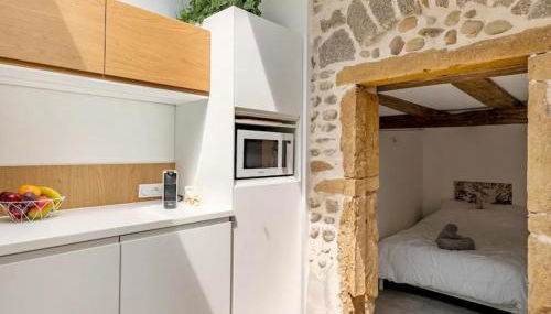 Aux Voûtes de Granit - 10 mn Lyon - Foto 5