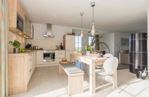 Frühling am Meer mit Ostseeblick, Kamin und Sauna nur 500 m vom Strand entfernt - Photo 12