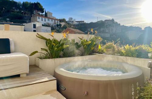 Le Loft de Mel à l'Estaque - atypique & vue mer - Foto 6