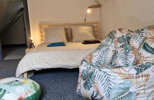 Spacieuse Maison de ville - Quartier Calme - 10 Personnes - Foto 28