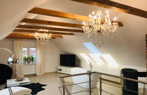 VILLA SUNSHINE "SUNSHINE SUITE" NAD JEZIOREM KOMINEK i WANNA w SALONIE OGRóD BALKON - Foto 4