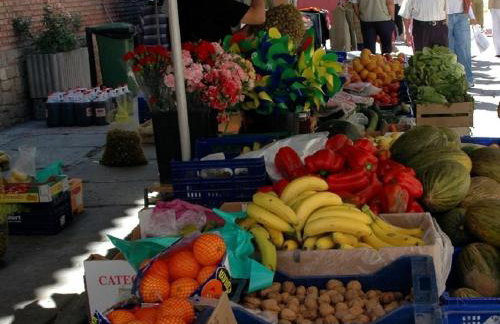 Quiet apartment in the heart of town with a large terrace l'Abatanador - Foto 5