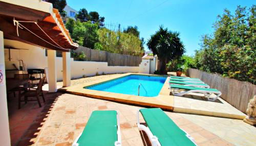 Emma - sea view holiday home with private pool in Benissa - Foto 2